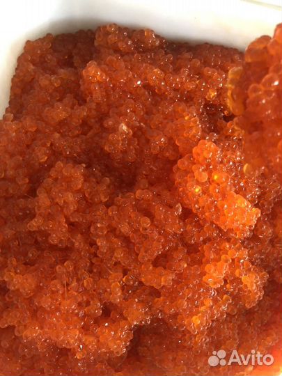 Красная икра Кижуч Кета Горбуша лучшая в Крыму