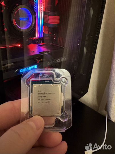 Процессор intel core i7 8700k
