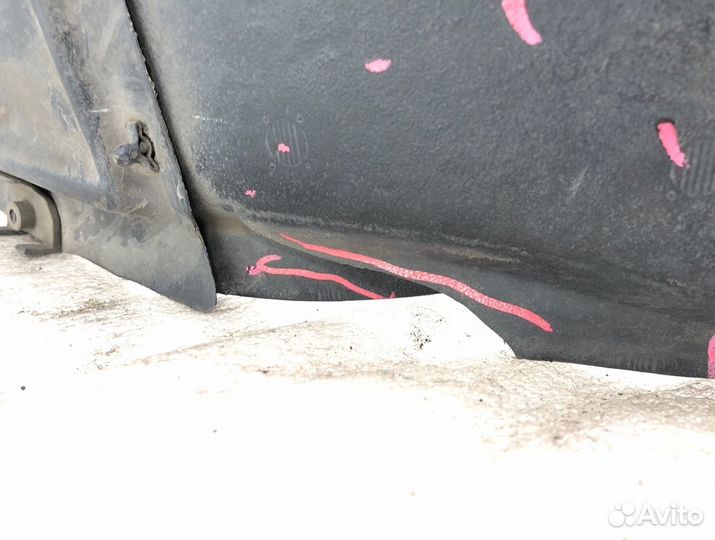 Подкрылок передний левый Toyota Harrier GSU31