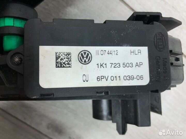 Педаль газа Skoda Octavia универсал cayc 2013