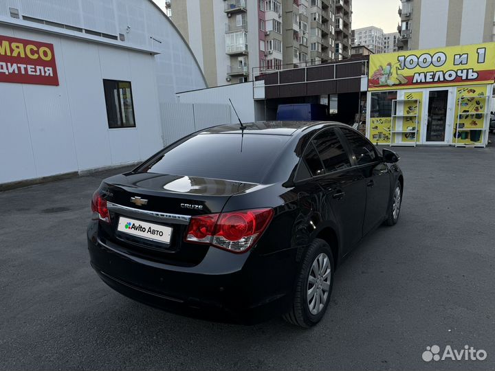 Chevrolet Cruze 1.6 AT, 2013, 259 000 км