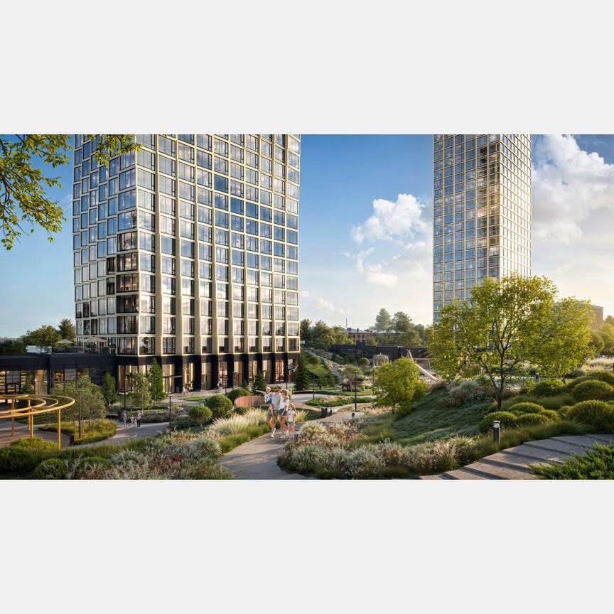 2-к. квартира, 52,7 м², 28/32 эт.