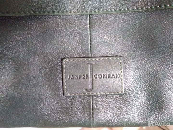 Сумка натуральная кожа jasper conran