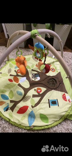 Развивающий коврик