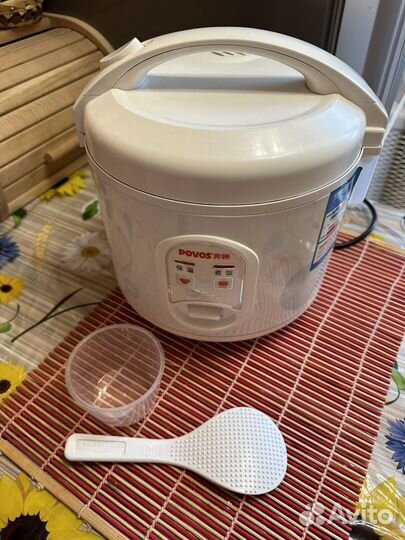 Мультиварка - пароварка povos