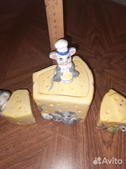 Набор для специй керамический