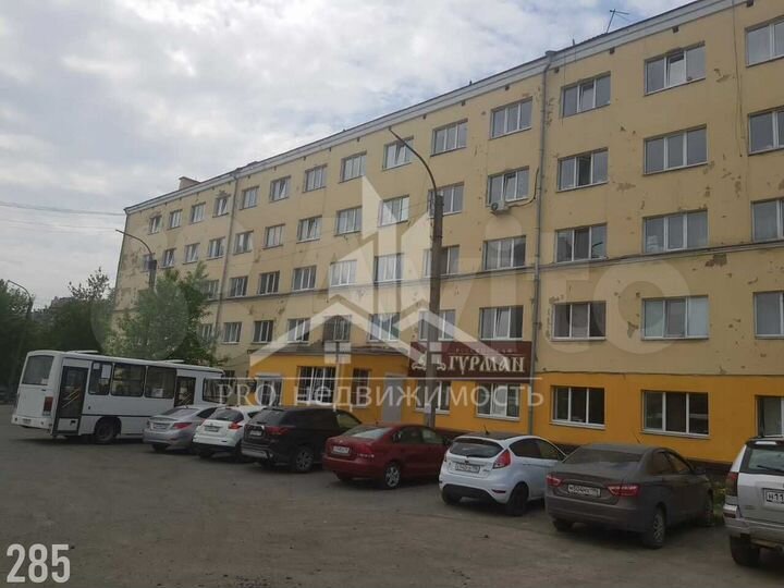 Комната 17,5 м² в > 9-к., 5/5 эт.