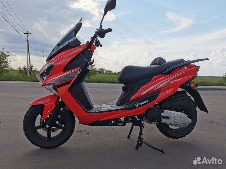 Yamaha x-max 125/50сс (реплика Galaxy)