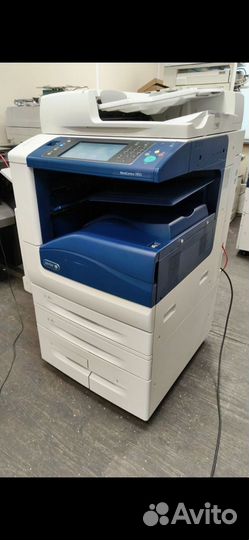Мфу Xerox wc 7845 sra3+ 350 гр. пробег 50к