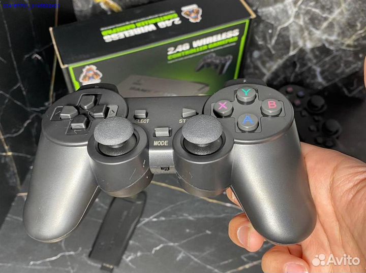 Новая игровая приставка Game Stick (Арт.92651)