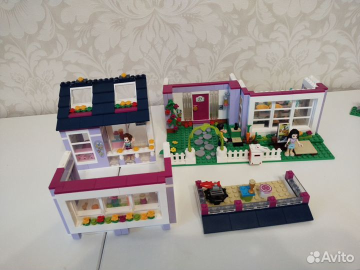 Конструктор Lego Friends дом Эммы