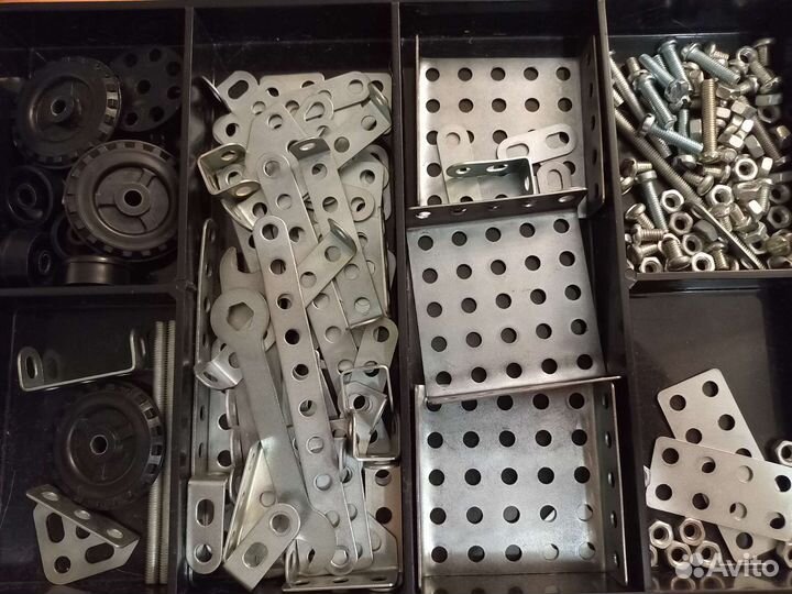 Металлический конструктор