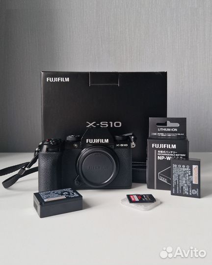 Fujifilm xs10