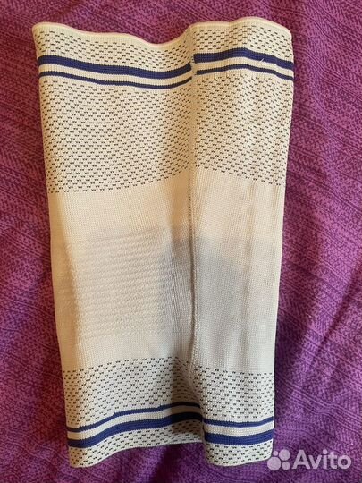 Бандаж на коленный сустав эластичный ххл новый