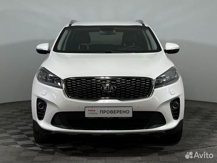 Kia Sorento Prime 2.4 AT, 2019, 92 430 км