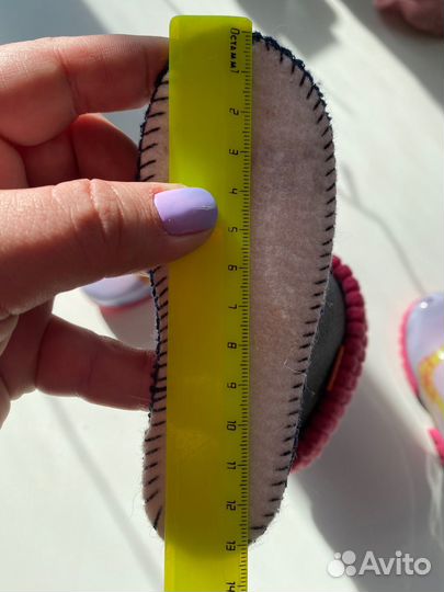 Детские резиновые сапоги 20/21р