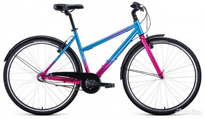 Женский велосипед Forward Corsica 28 (2021)