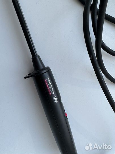 Плойка для волос rowenta для афро завивки