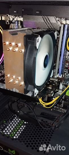 Комплект Intel Xeon E5-1650 платформа