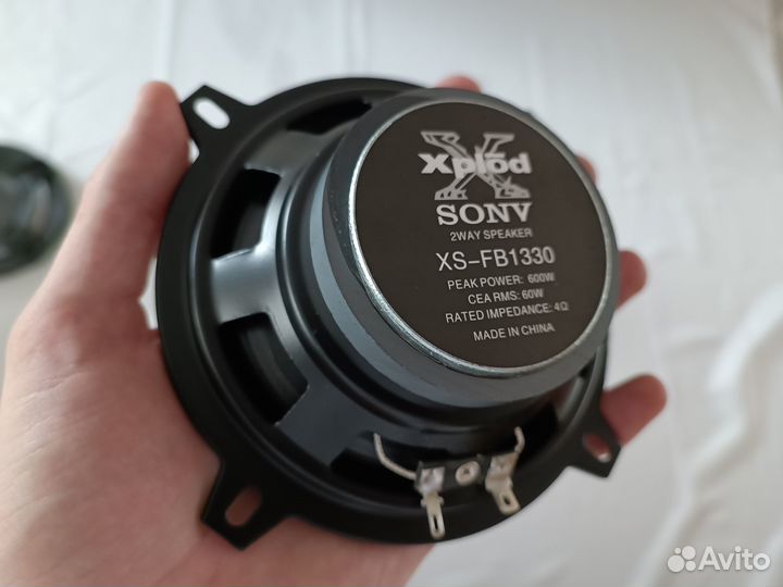 Динамики sony XS-FB1330 13см Новые