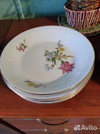 Столовый сервиз гдр