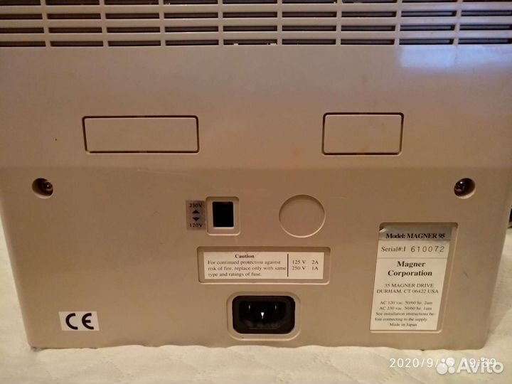 Счётчик банкнот Magner 95 UMD