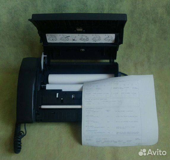 Факс Brother Fax 525 DT