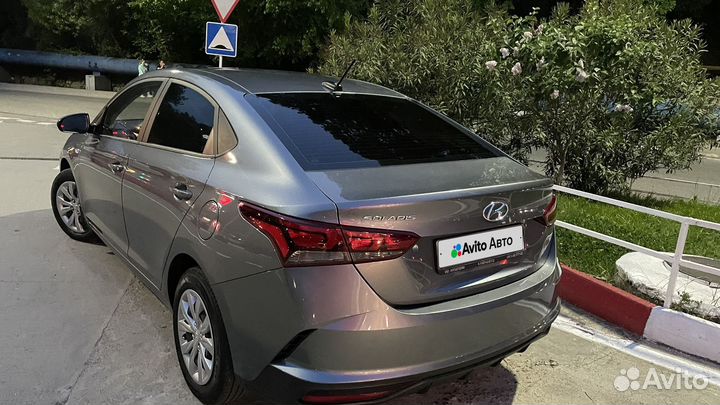 Hyundai Solaris 1.6 AT, 2020, 63 850 км