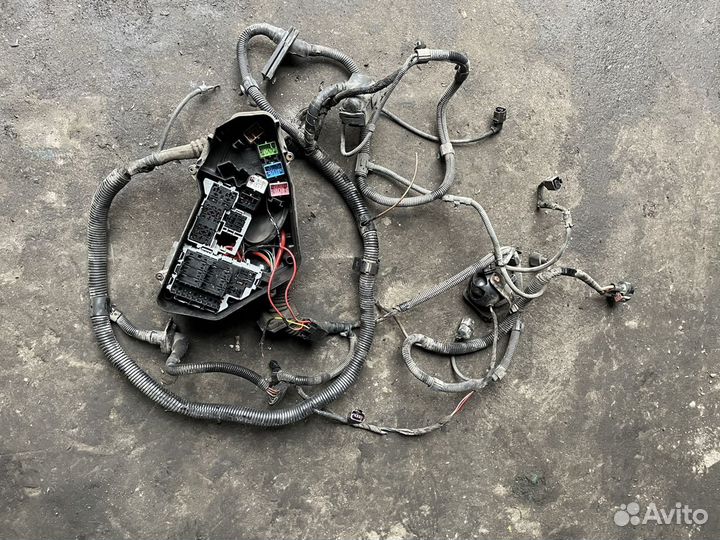 Блок предохранителей VW Touareg 7l