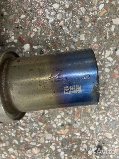 Банка прямоток HKS авто