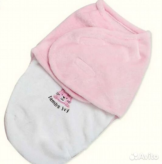 Плед кокон новый