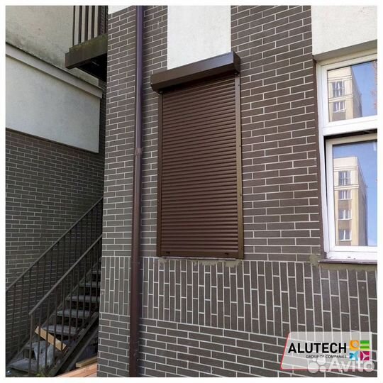 Оконные рольставни