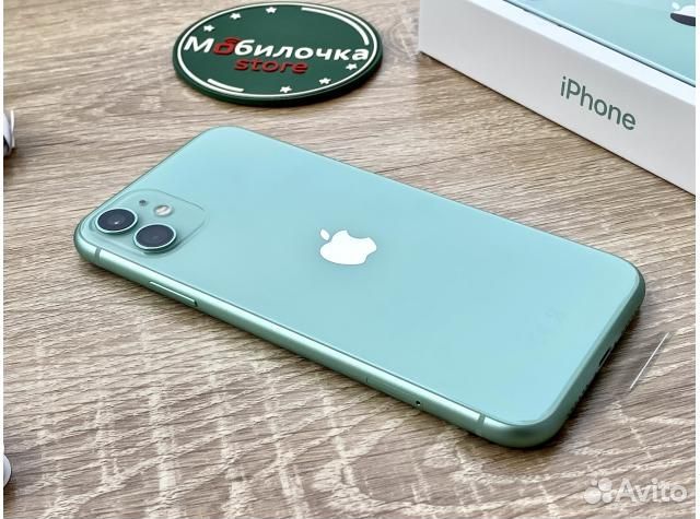Apple iPhone 11 256 Зеленый - Новый