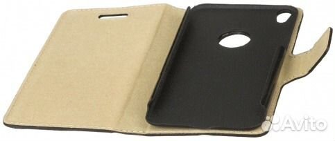 Чехол-книжка для Alcatel Shine Lite (черный)