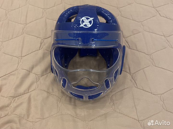 Шлем для единоборств детский