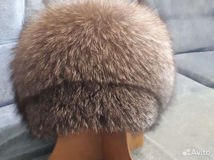 Шапка из чернобурки