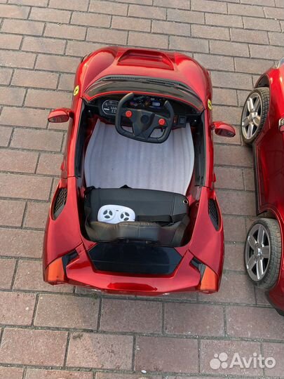 Детский электромобиль ferarri