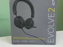 Jabra Evolve2 40 MS Stereo новый/оригинал/в наличи