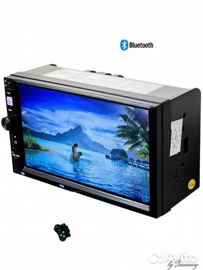 Авто магнитола два дин боютуз