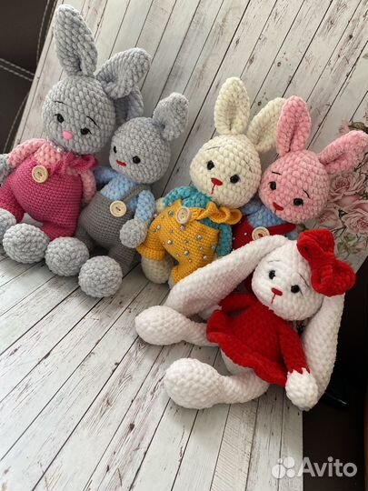 Мягкие игрушки ручной работы