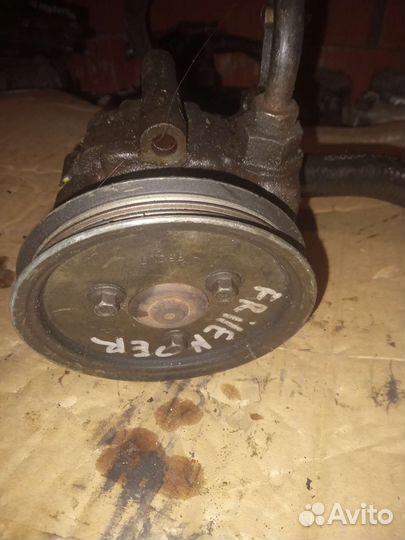 Насос гидроусилителя freelander