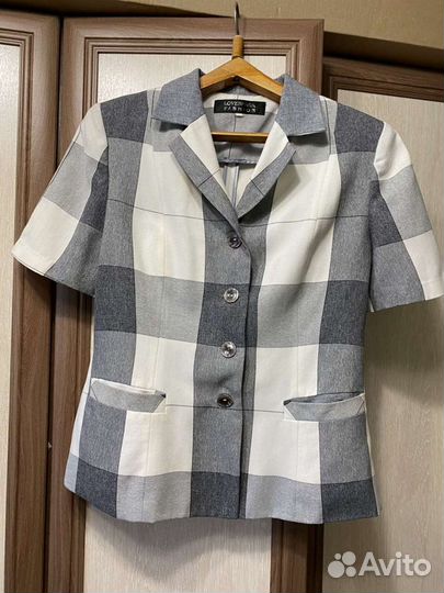 Жакет пиджак детский, примерно на 14 лет