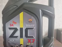 Моторное масло zic x7 5w30
