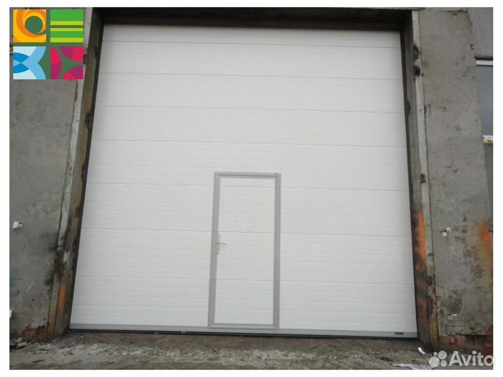 Ворота alutech