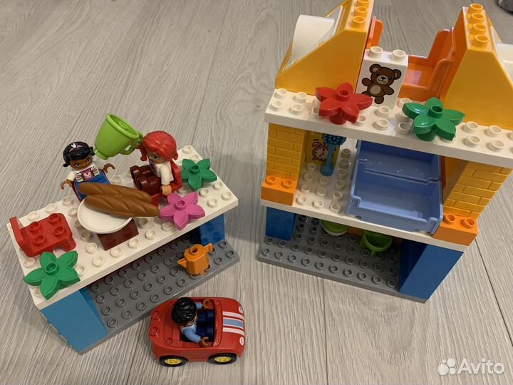 Lego duplo семейный дом 10835