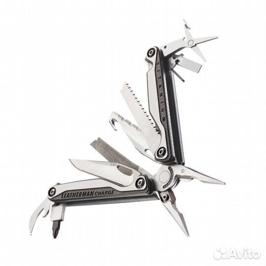 Мультитул Leatherman Charge Plus TTi 832528