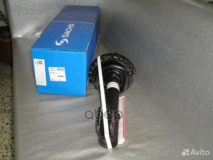 317 417 Амортизатор renault logan II 14- пер.га