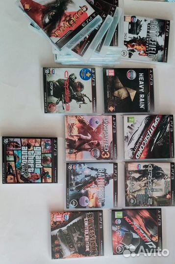 Лицензионные игры для PS3 PlayStation 3