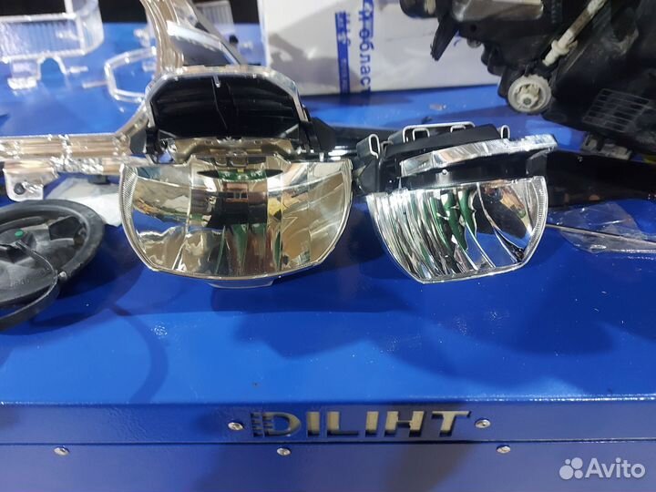 LED фары BMW f30