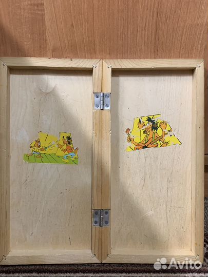 Шахматы деревянные СССР